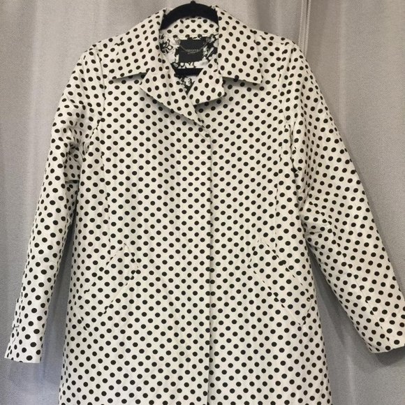 Weekend MaxMara  - Polka Dot Coat for Spring - Picture 2 of 8